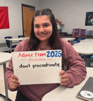 Advice from the Class of 2025